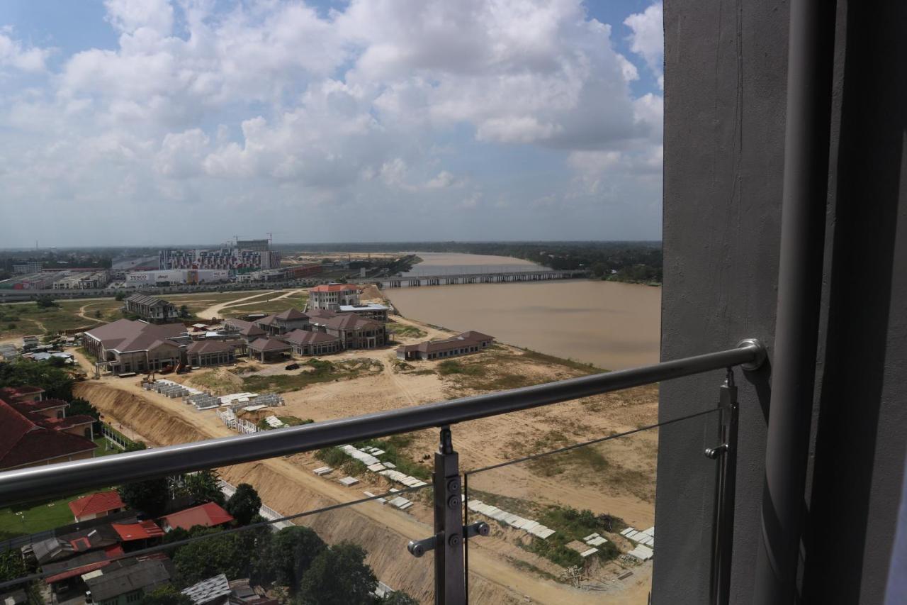 Prestige Sky Riverfront โกตาบารู ภายนอก รูปภาพ