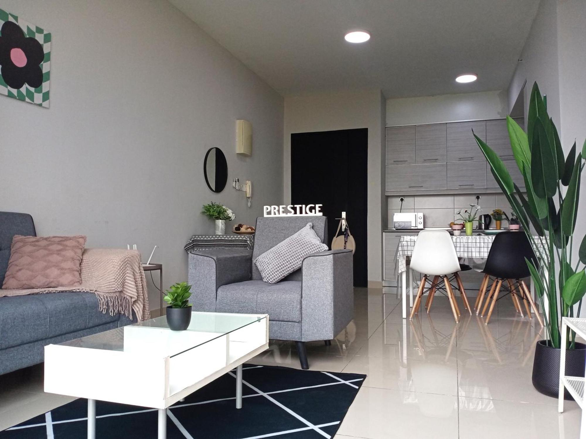 Prestige Sky Riverfront โกตาบารู ภายนอก รูปภาพ