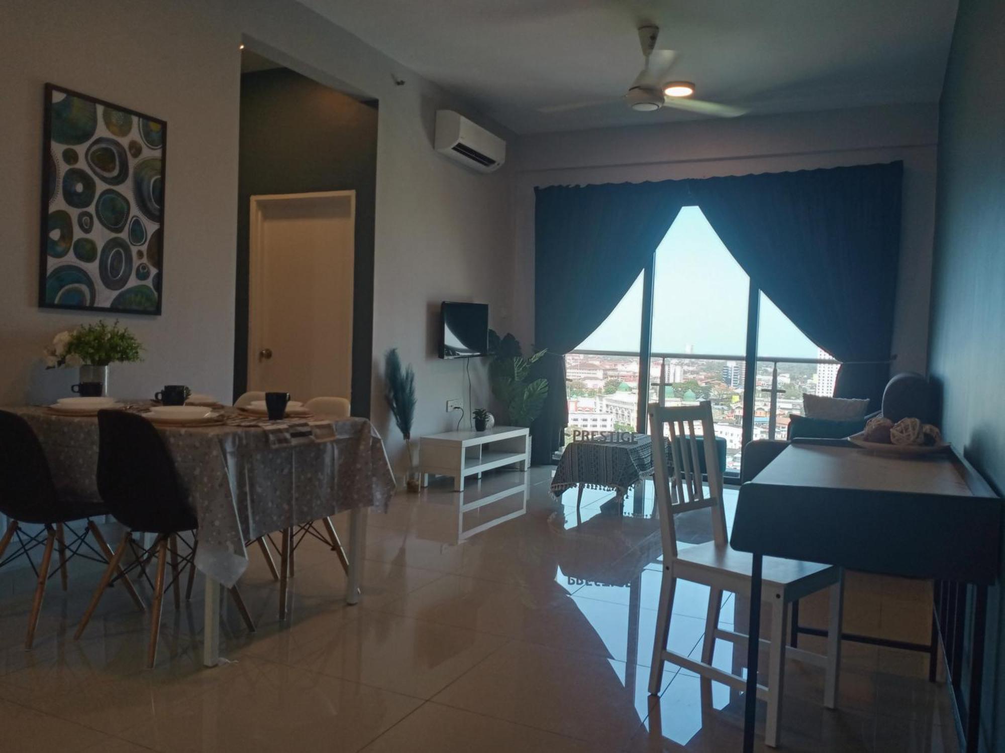 Prestige Sky Riverfront โกตาบารู ภายนอก รูปภาพ