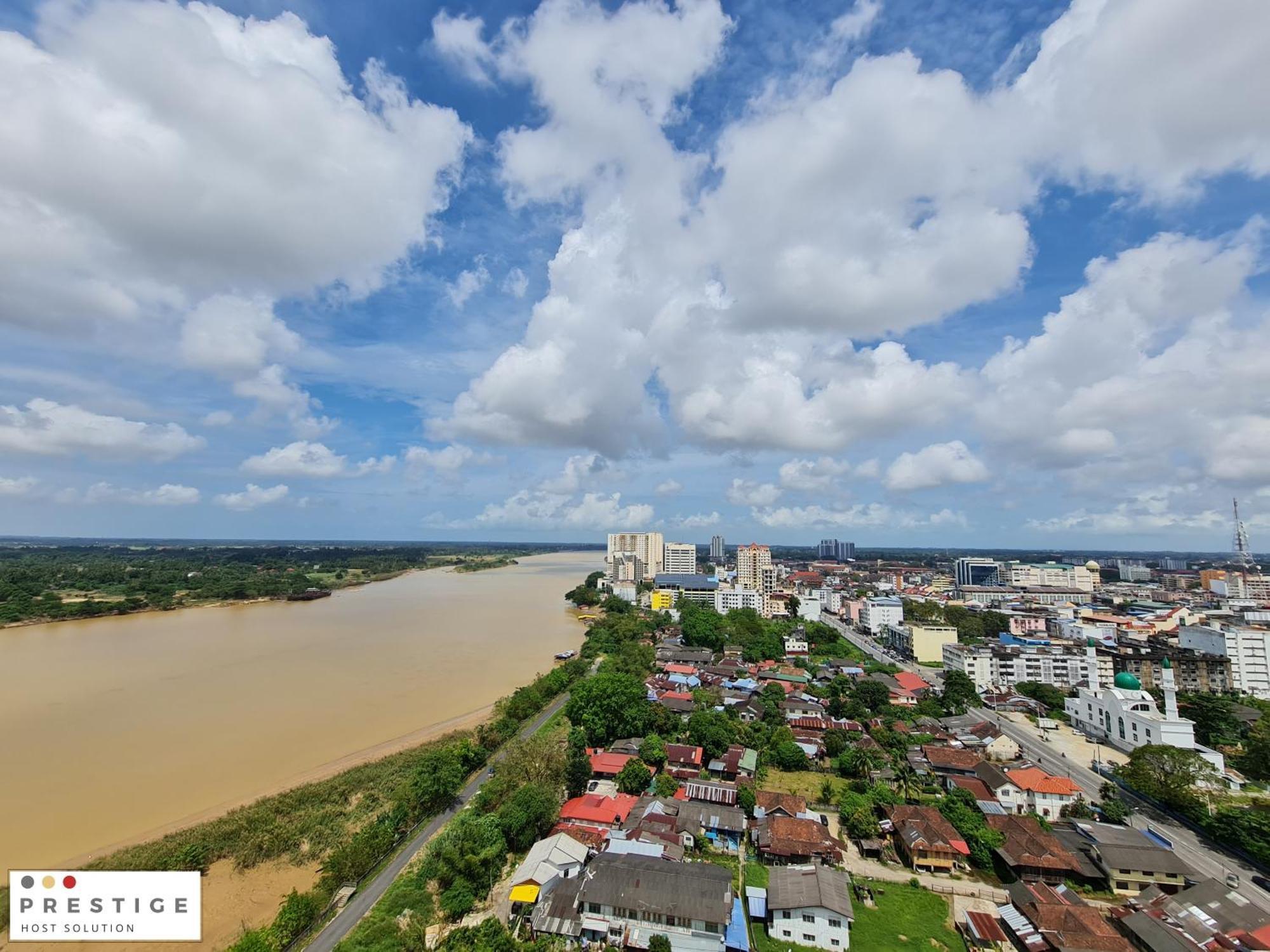 Prestige Sky Riverfront โกตาบารู ภายนอก รูปภาพ